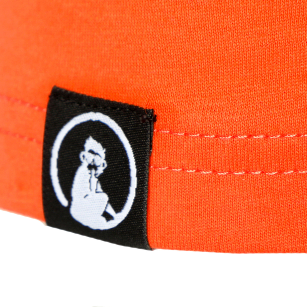 Мужское теннисное поло Quiet Please Skyline Vienna Men - Red, White