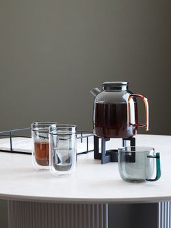 Набор из чайника и двух чашек Misty, 1,5 л