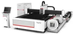 Комбинированный станок лазерной резки HGTECH серии SMART PLUS-T