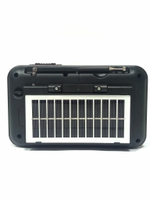 Радиоприемник с MP3 плеером+Solar panel Golon RX1818S