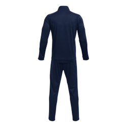 Мужские теннисные Костюмы Under Armour Knit Tracksuit Men - Dark Blue