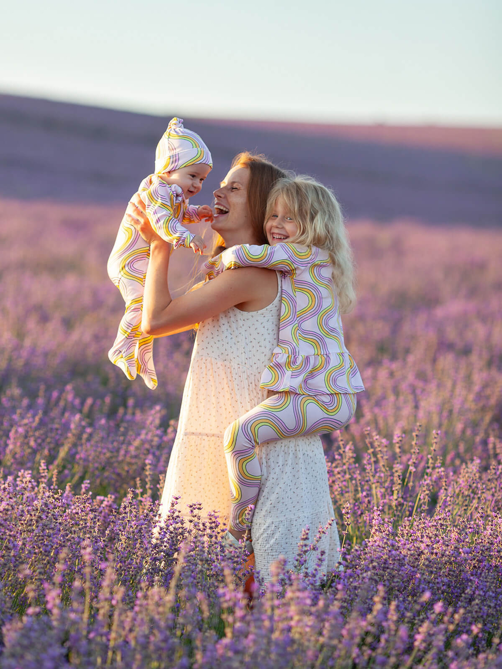 Легинсы Mjölk Радуга