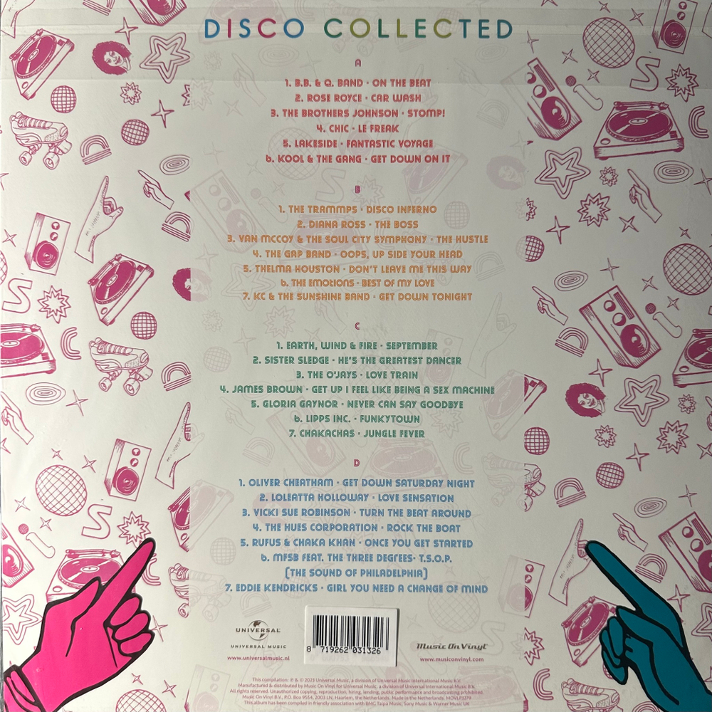 Сборник Disco Collected 2LP (Голландия 2023г.)