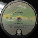 Nazareth / No Mean City (LP)