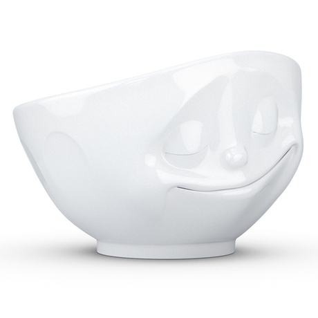 Чаша 1л Tassen Happy белая