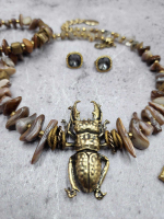 HMG 1314 Beetle Колье арт.2100