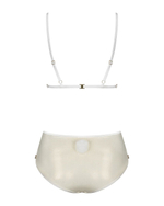 Костюм зайки Neo Goldes (Размер: XXL-XXXL) (Цвет: кремовый)