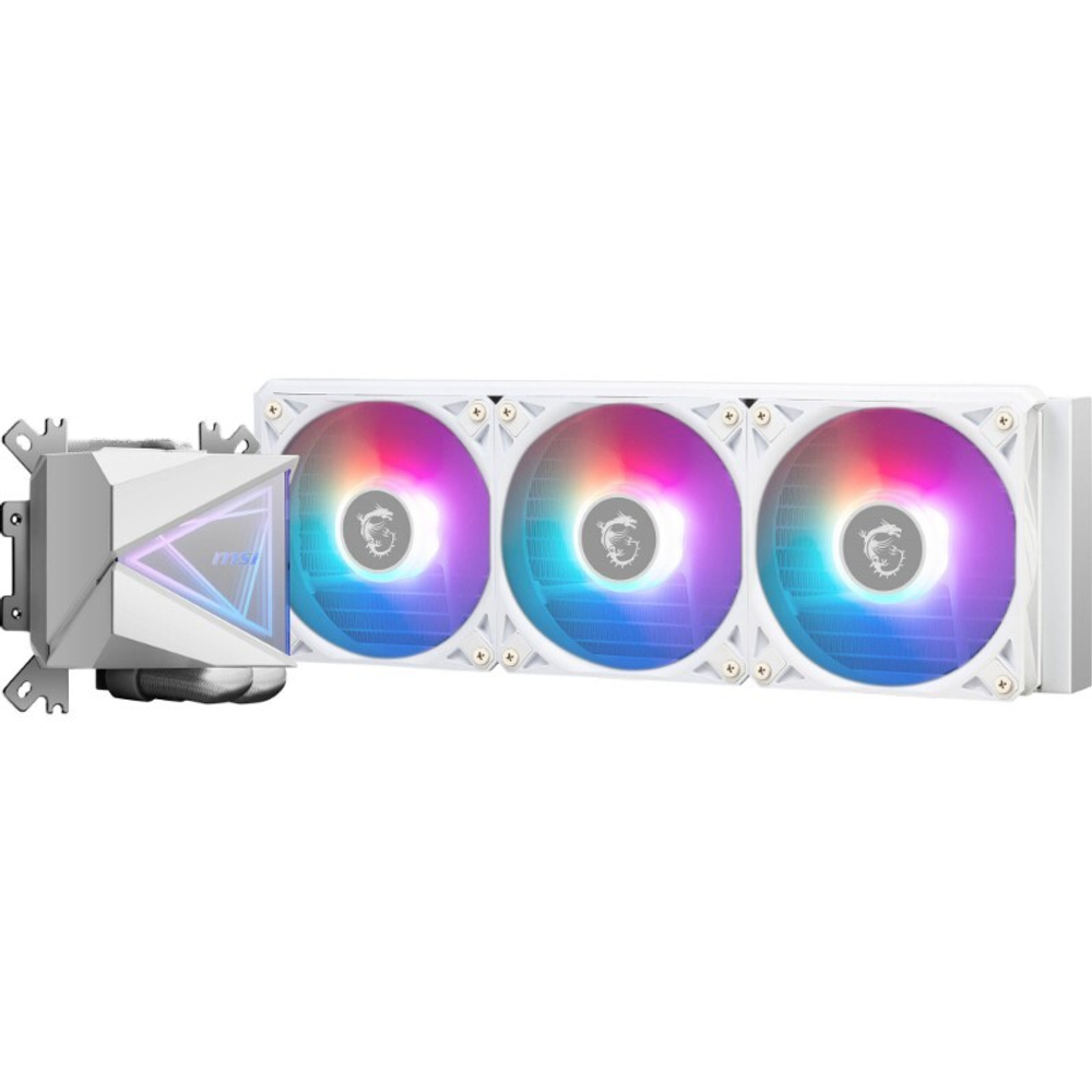Жидкостная система охлаждения MSI MAG CORELIQUID I360 WHITE