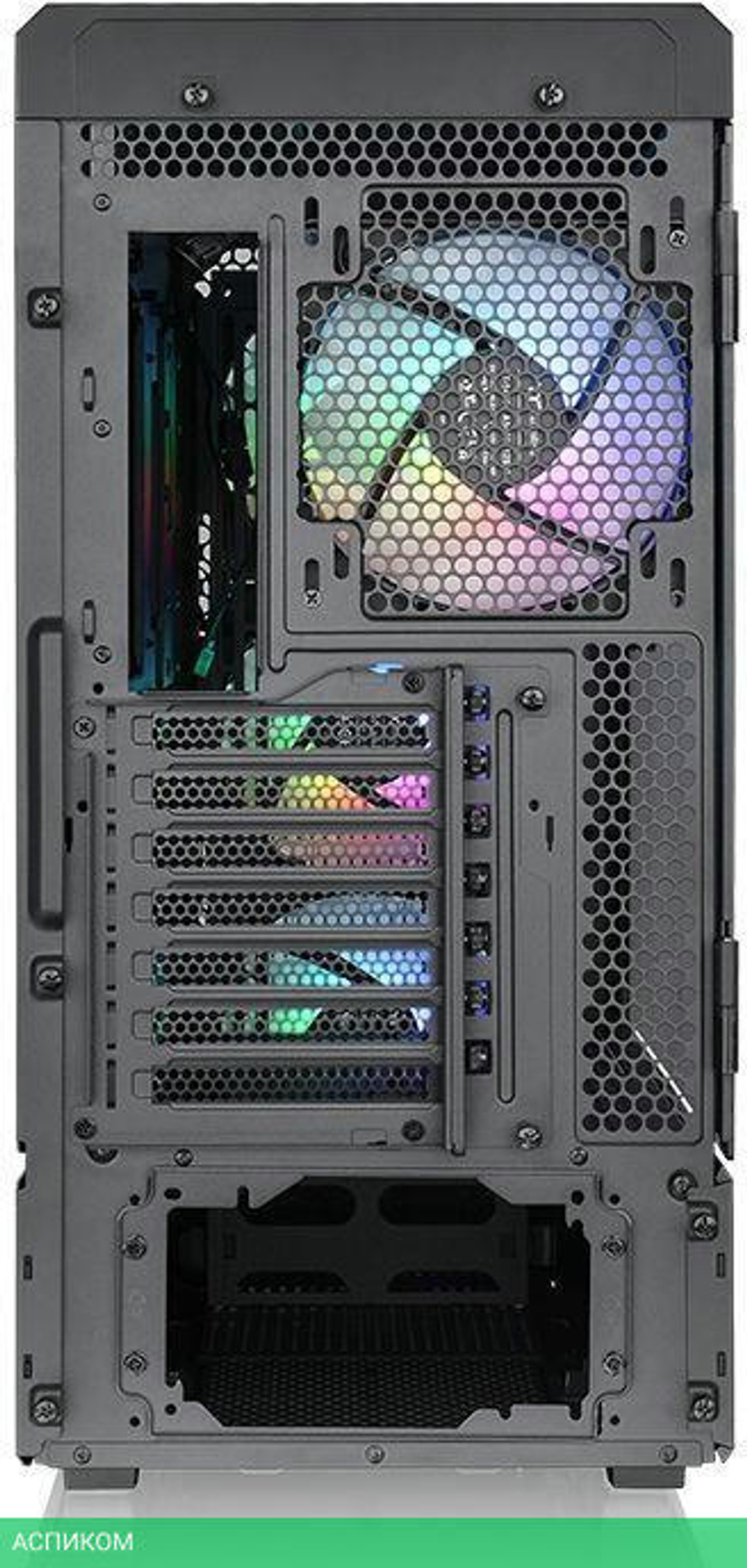 Корпус Thermaltake Ceres 500 TG ARGB без БП черный (CA-1X5-00M1WN-00)