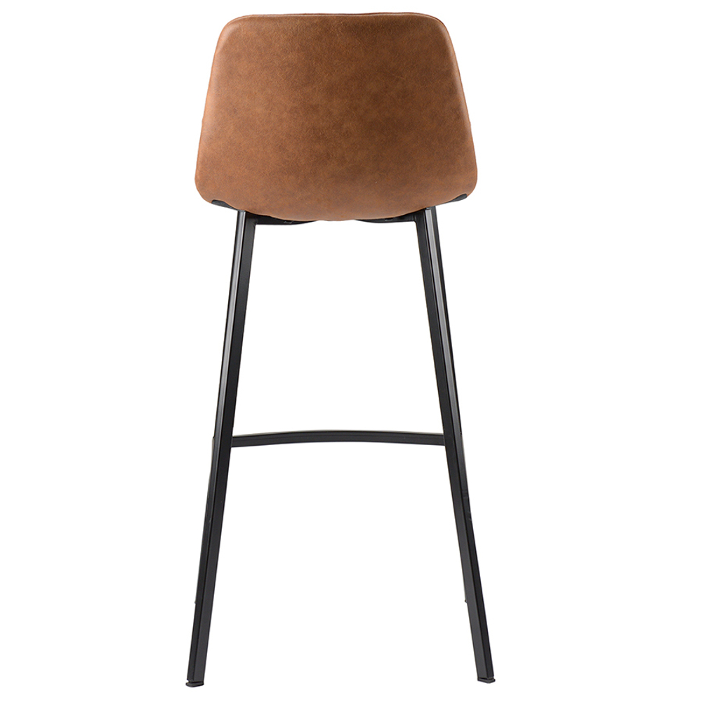 Стул барный Bergenson Bjorn Hugh светло-коричневый