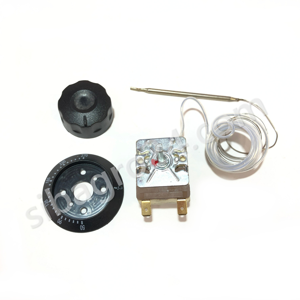 Терморегулятор 50-270*C 20А 1,7 м. (аналог 55.13059.220)