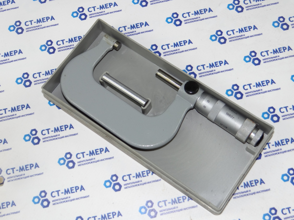 Микрометр МК-75 (50-75мм) ц/д 0.01мм. Кл.2. ГОСТ 6507-78