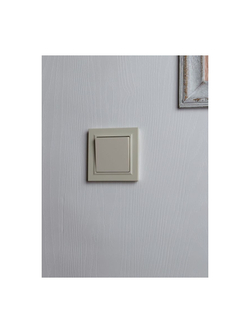 Рамка 1-м IP44 BRITE РУ-1-БрКр-44 беж. IEK BR-M12-44-K10