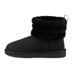 Сапоги UGG Classic Mini Fluff Quilted Boot, 1098533-BLK