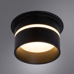 Встраиваемый светильник Arte Lamp A2164PL-1BK