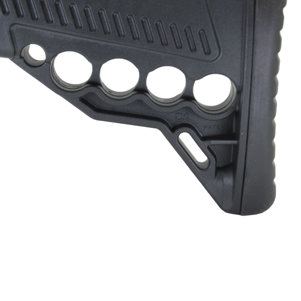 Приклад с патронташем и интегрированной трубой, DLG Tactical