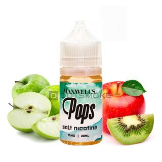 Купить Maxwell's Salt 30 мл - Pops (12 мг)