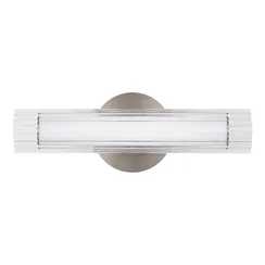 SL2010.121.01 Светильник настенный ST-Luce Никель/Белый, Прозрачный LED 1*7W 3000K/4000K ENFYS