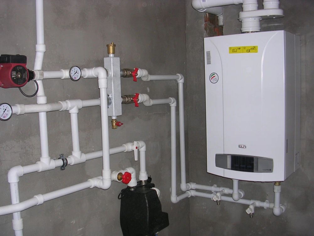 Сантехнические работы