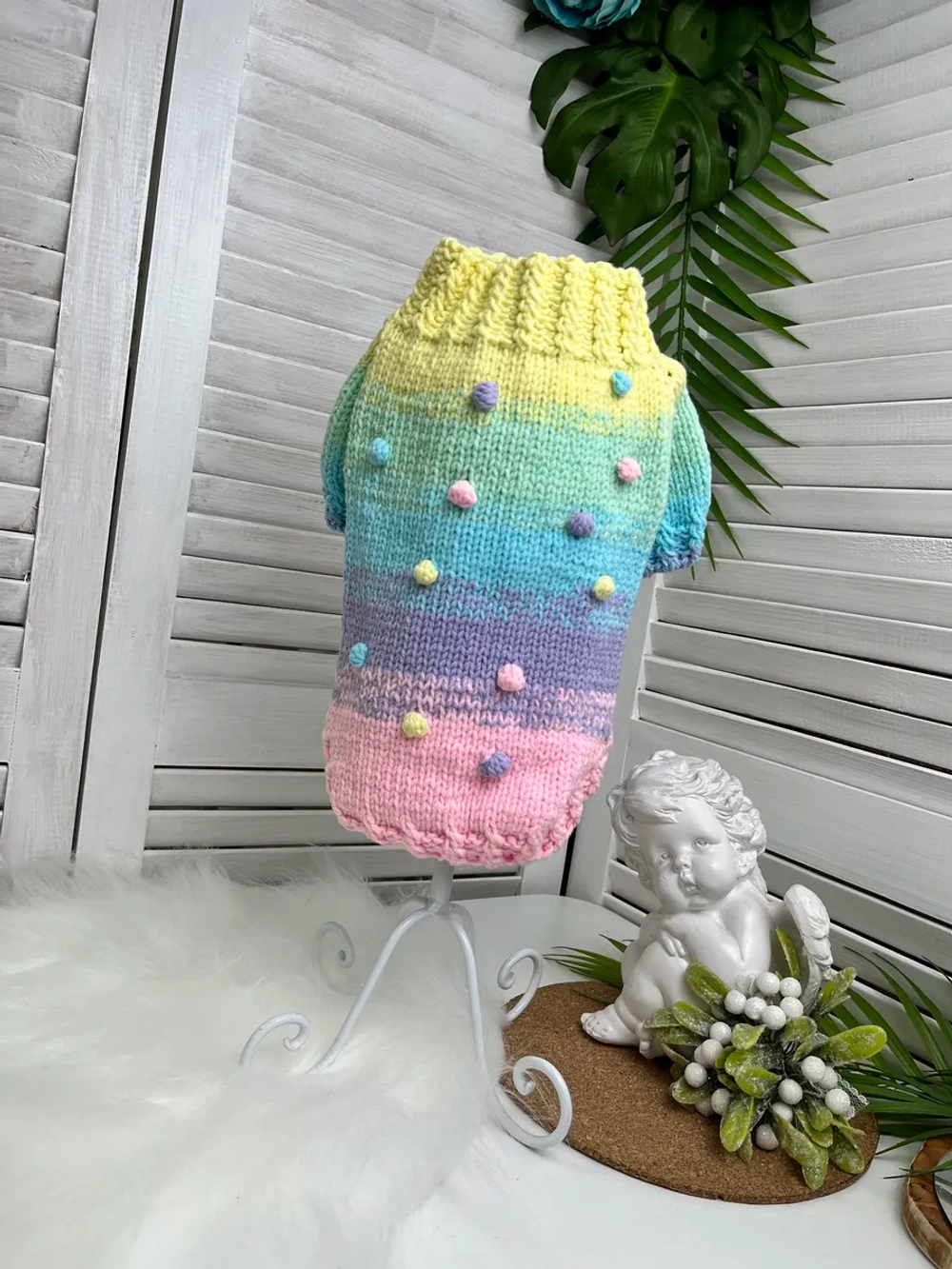 Свитер для собак и кошек, для щенков