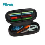 Пенал корпусный 1 отделение, 220*90*45 Först "Football team", полиэстер