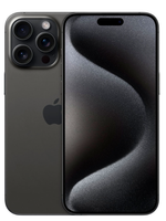Мобильный телефон Apple iPhone 15 Pro Max 256GB Black