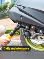 Пневмотрещотка усиленная 1/2", 160 об/мин.