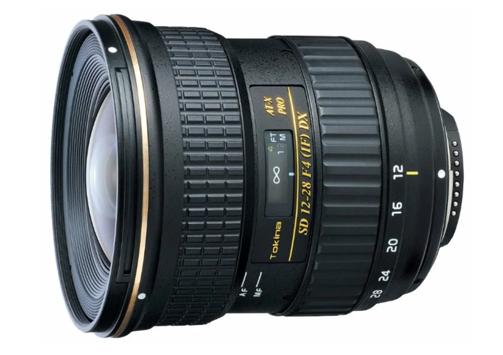Объектив Tokina AT-X 128 F4 PRO DX C/AF (12-28mm) для Canon