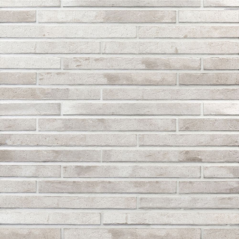 Плитка клинкерная фасадная WWK Brick loft long WK570 Sand, 468х40х10 мм