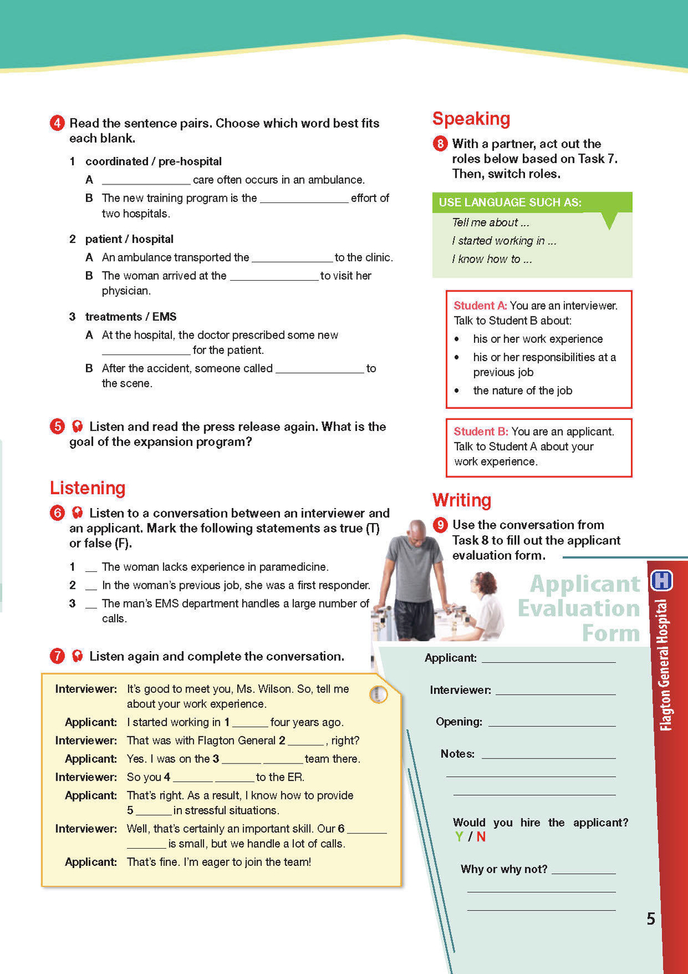 PARAMEDICS Student's Book - Учебное пособие (with cross platform apps)