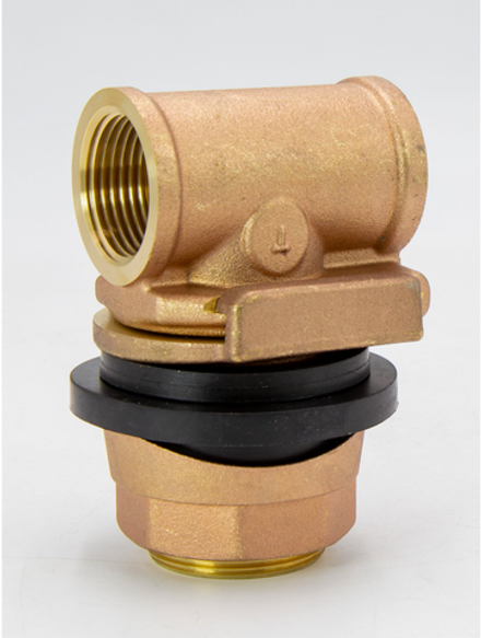 Скважинный адаптер - 1" Belamos. Адаптер для скважины латунный для обсадной трубы PTL 1" Беламос