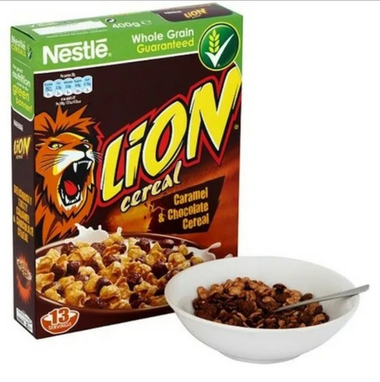 Лев сухой завтрак США