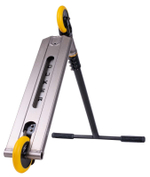 Трюковой самокат Tech Team Duker 4.0 grey/yellow 2024
