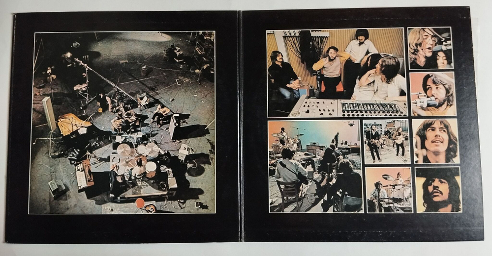 Винтажная виниловая пластинка LP The Beatles Let It Be (Japan 1974) (No Obi) (EX)