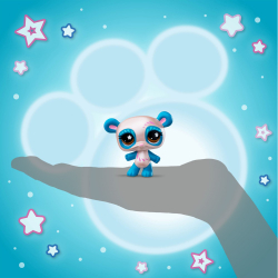 Littlest Pet Shop - Зверюшка № 461 Коллекционная фигурка Серия 5 LPS01007