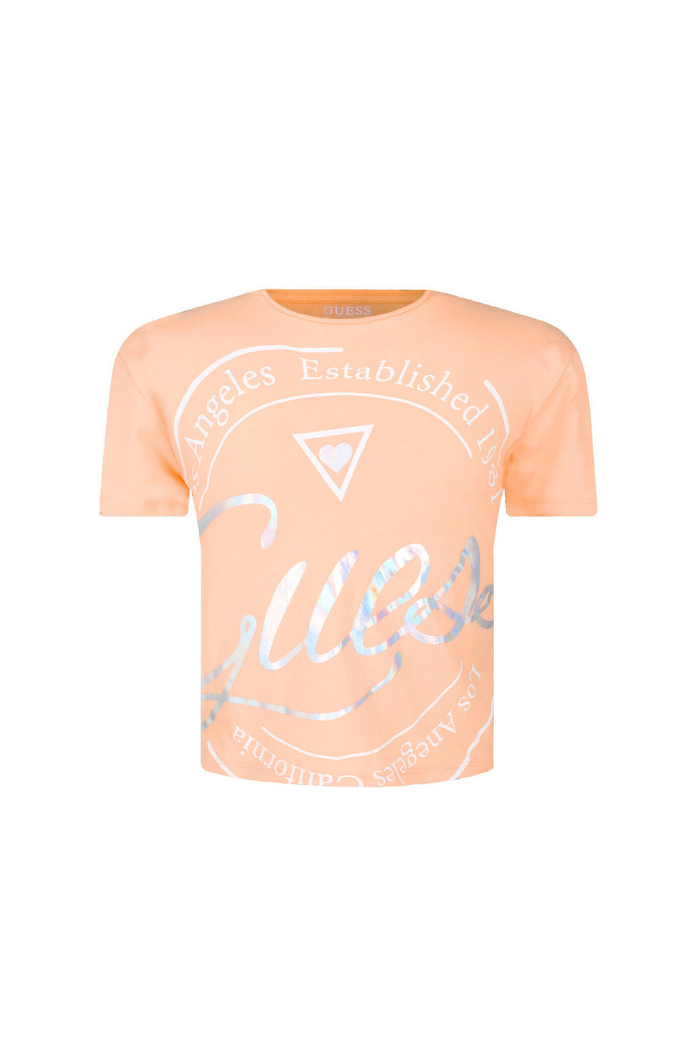 Футболка Guess - персиковый(J4GI01 K6YW4)
