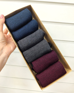 Носки мужские Набор подарочный Н152