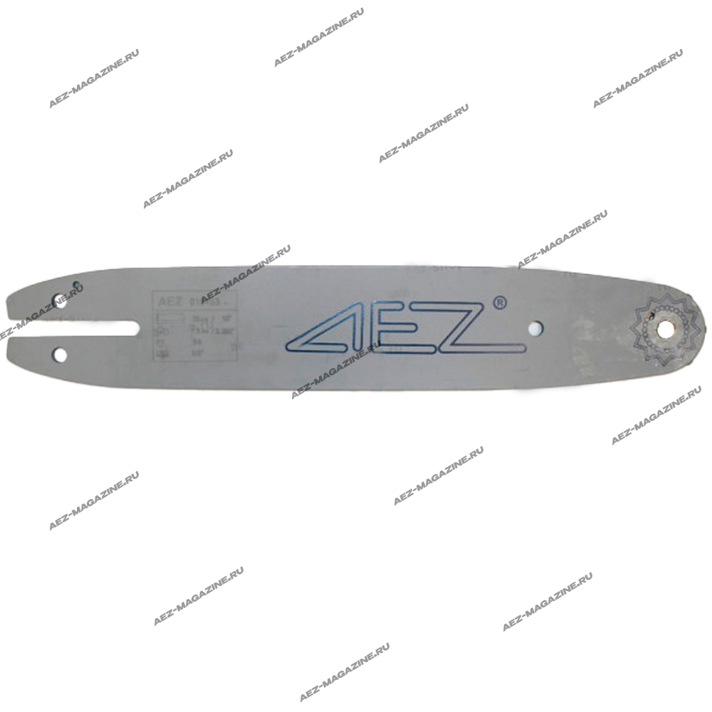 Пильная шина на сучкорез