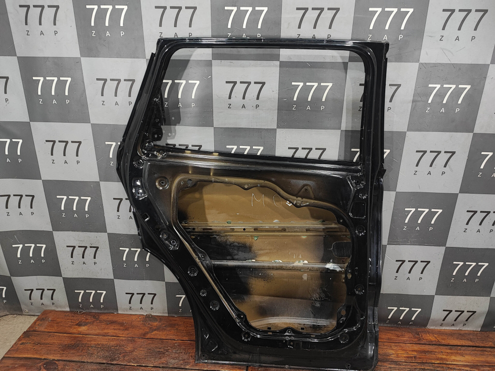 Дверь задняя левая Hyundai Santa Fe 4 (TM) 18-нв Б/У Оригинал 77003S1000