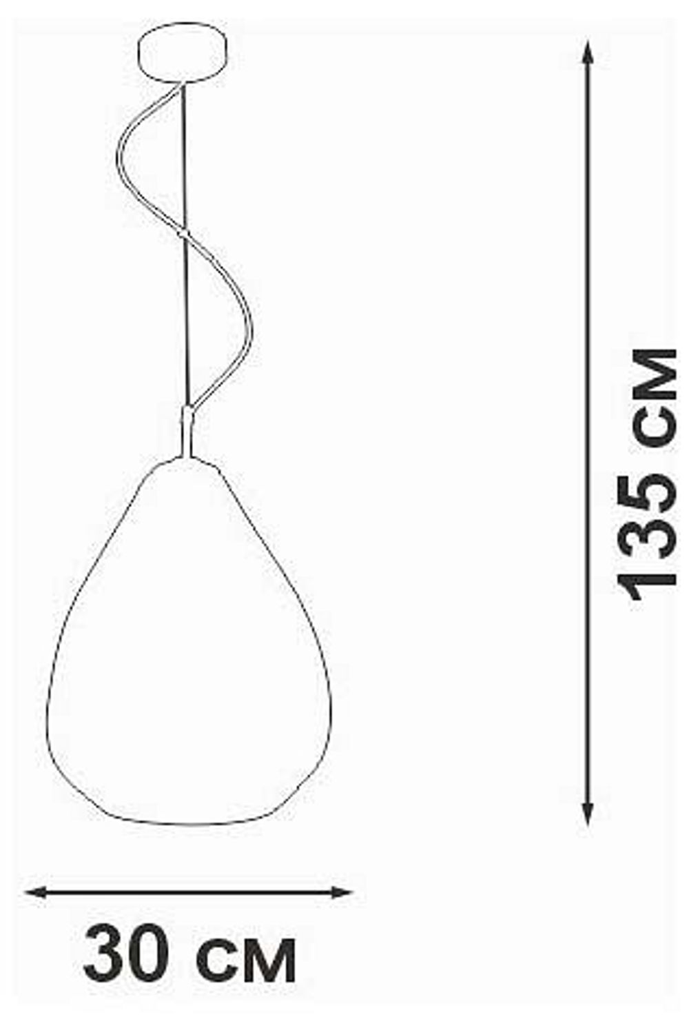 Подвесной светильник Vitaluce V2563 V2563-1/1S