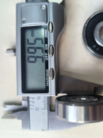 Подшипники 6201/10-2RS1