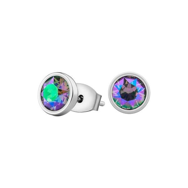 Серьги-пусеты Fiore Luna Crystal AB SWE297 CAB S