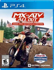 PS4 MX vs ATV All Out: 2020 Pro Nationals Edition (Б/У, Английская версия, CUSA-24445)