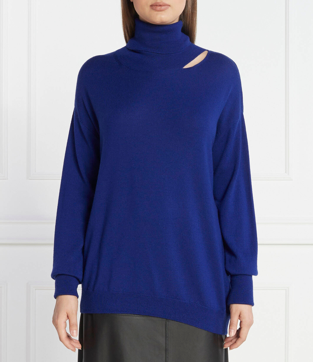 Хлопковый гольф RIANI - голубой(387850-7534)