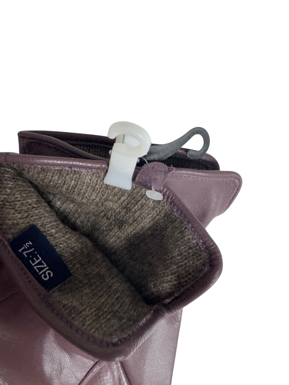 Перчатки.Женские.Кожаные.Люкс качества. Подклад: трикотаж-шерсть. Kasablanka. 5 шт в упаковке.