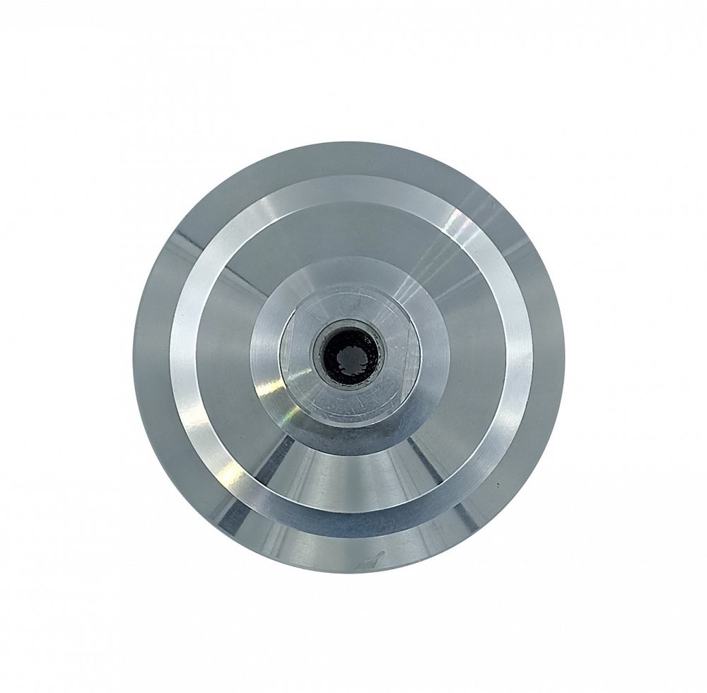 Держатель алюминиевый 100мм для АГШК Hilberg hard 288100