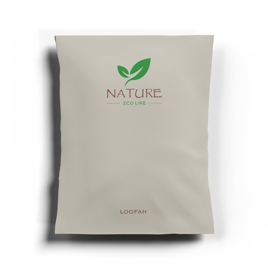 Мочалка для тела из сизаля "Nature" каменная бумага