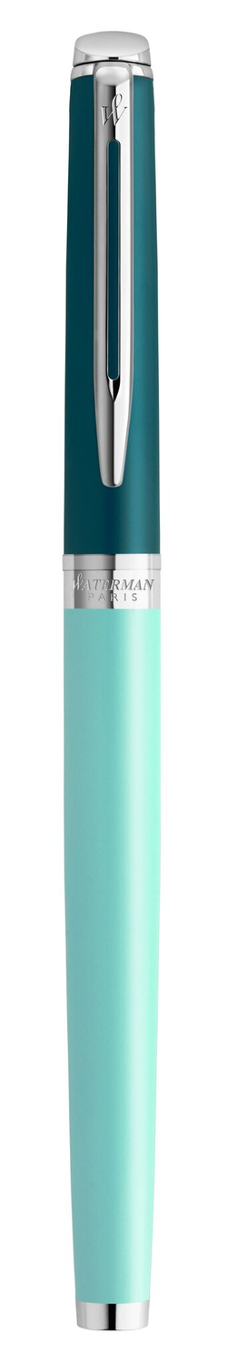 Ручка роллер Waterman Hemisphere Colour Blocking Green CT, стержень: M, цвет: Blue, в подарочной упаковке