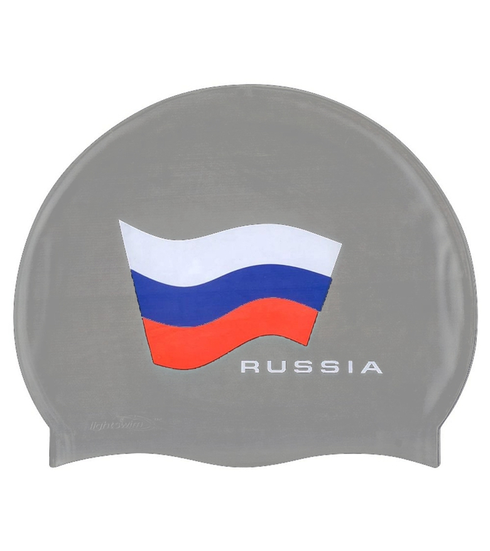 Шапочка для плавания силиконовая Cupa Lapa C/LS8 Russia