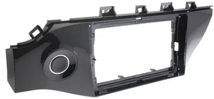 Магнитола для KIA Rio 4, Rio X-Line 2017-2020 (рамка с кнопкой) - FarCar XXL1160M монитор 9.5" 2K QLED на Android 14, TS20, 8+256Гб, CarPlay, 4G SIM-слот